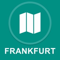 독일 프랑크푸르트 : 오프라인 GPS 네비게이션