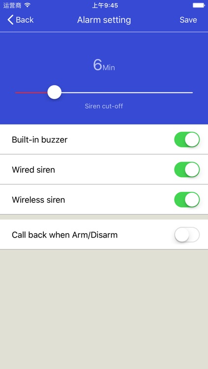 Gsm-Alarm screenshot-4