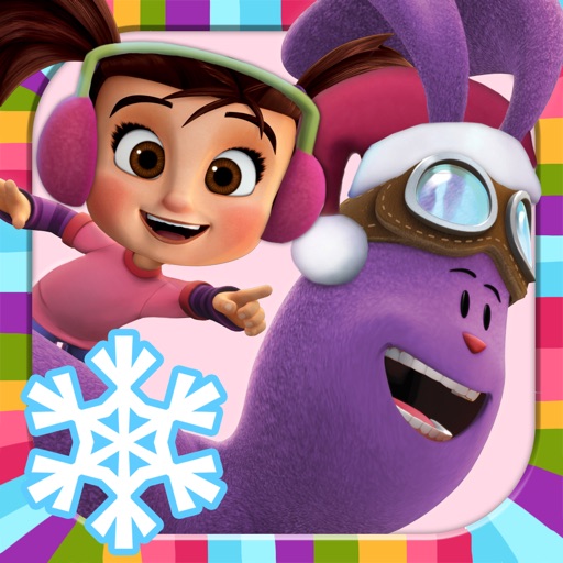 Kate & Mim-Mim: Funny Bunny Fun iOS App