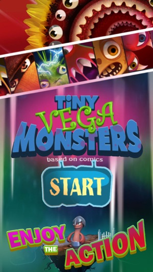 Tiny Vega Monsters(圖1)-速報App