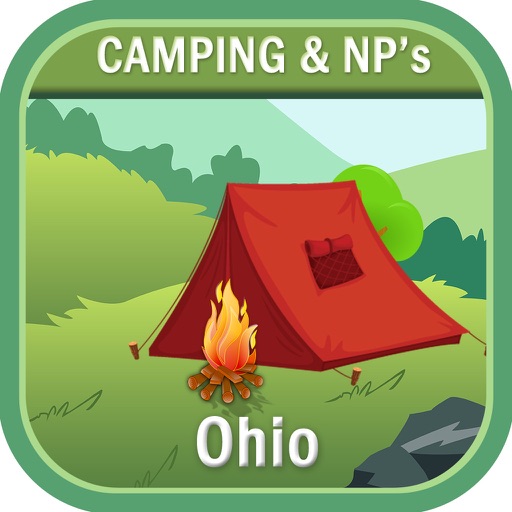 Ohio Camping & Hiking Trails icon