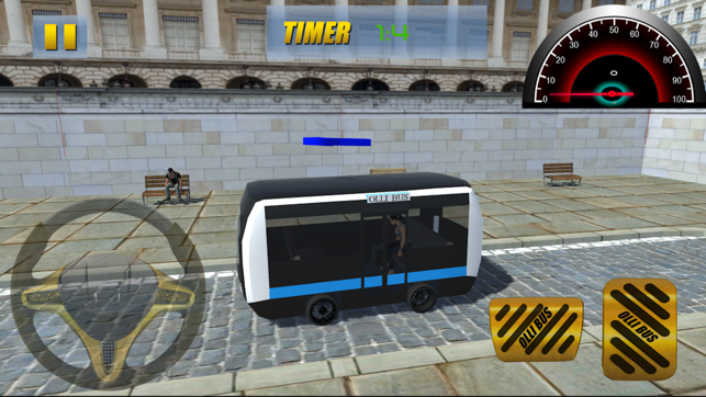 Down Town City Bus Driver: Transport Simulation 3D(圖2)-速報App