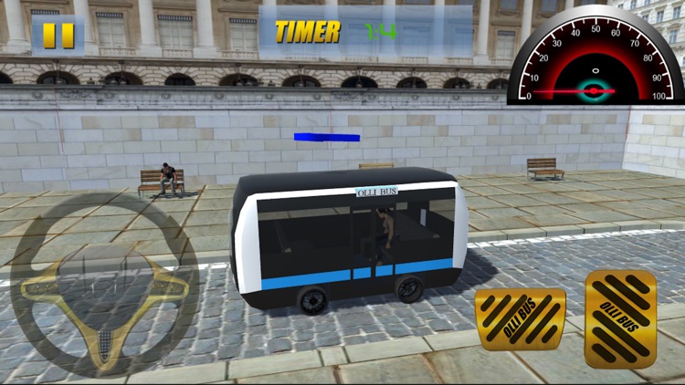 Down Town City Bus Driver: Transport Simulation 3D