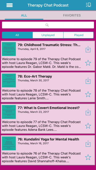 How to cancel & delete Therapy Chat Podcast from iphone & ipad 2