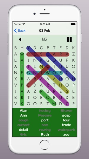 Word Search Endless Pro(圖1)-速報App