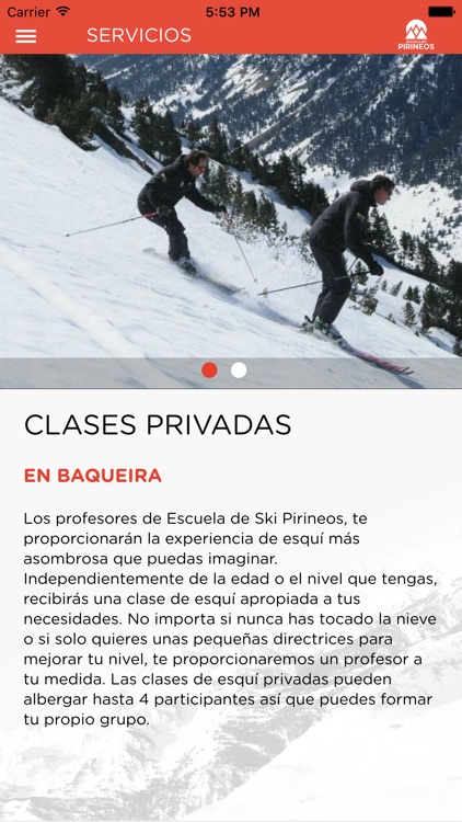 Escuela Ski Pirineos screenshot-3