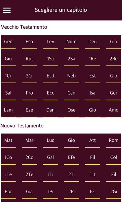 Italian Bible- La Sacra Bibbia con Audio