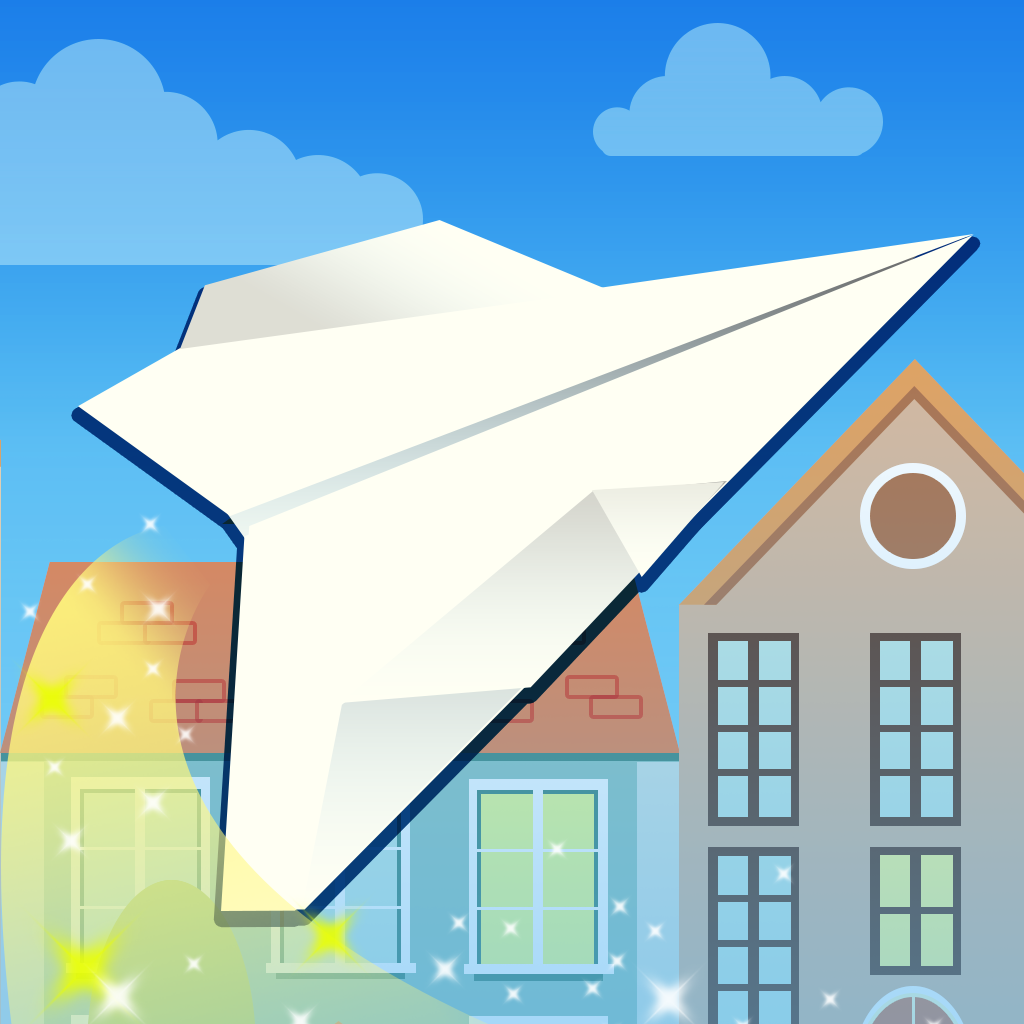 Get Glider.io: My Paper Plane Flight for iOS, iPhone, iPad Aso Report
