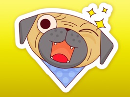 Dogmoji - Cute Bull Emoji Stickers