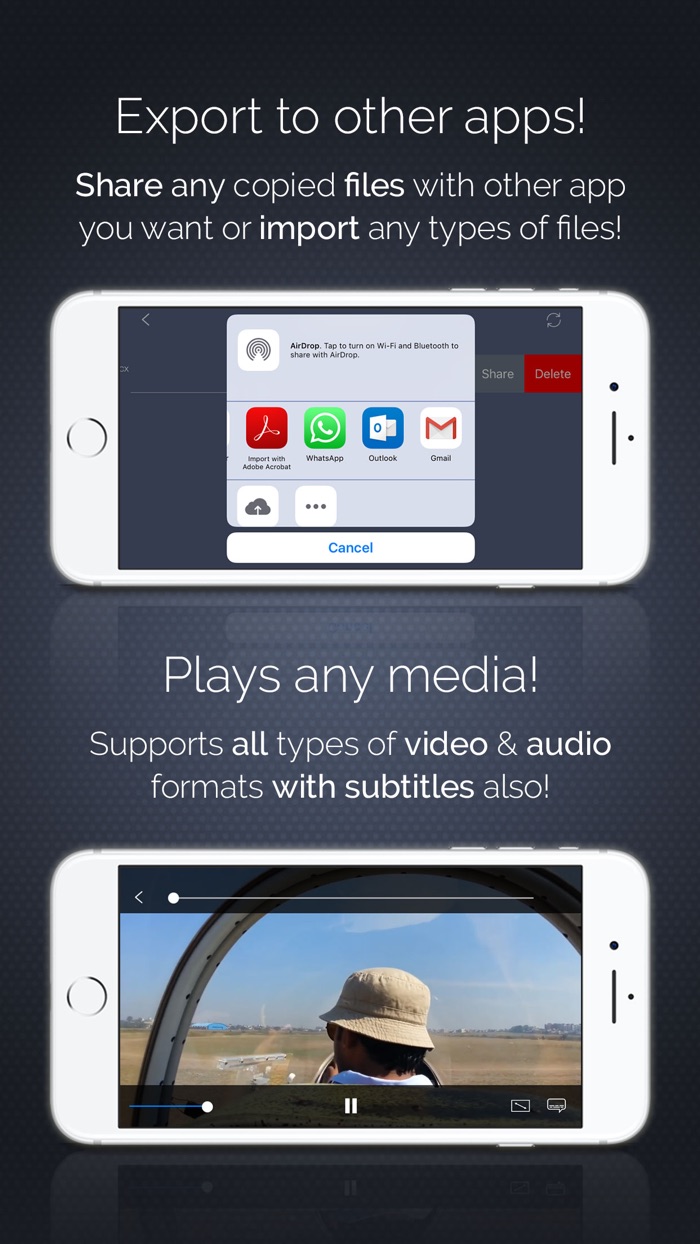 Air Share Lite  Wifi Transfer