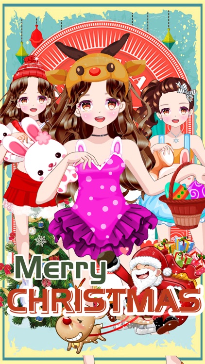 Perfect Christmas - Free fashion game screenshot-3