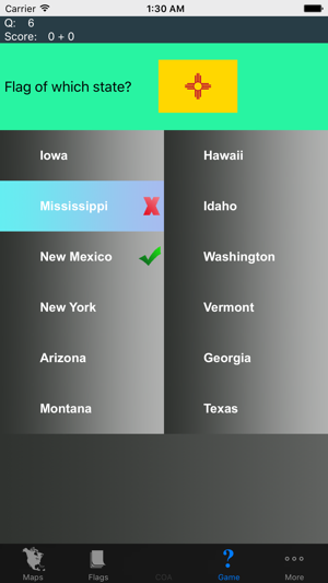 North American State Maps, Flags & Info(圖4)-速報App