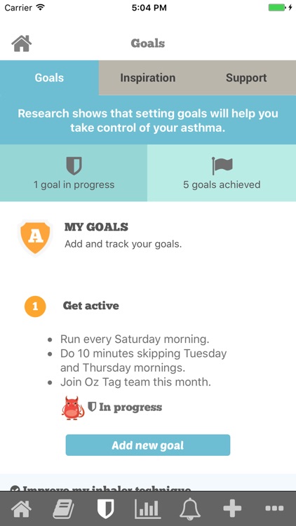 Kiss myAsthma