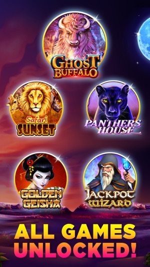 Ghost Buffalo Slots: 777 Casino Slot Machine Games(圖3)-速報App