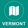 Vermont, USA : Offline GPS Navigation