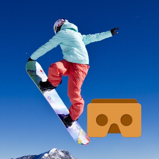 VR Ski & Snowboard Extreme with Google Cardboard icon