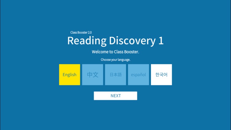 Reading Discovery 1