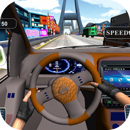 Traffic Explore - Driving Car iOS App