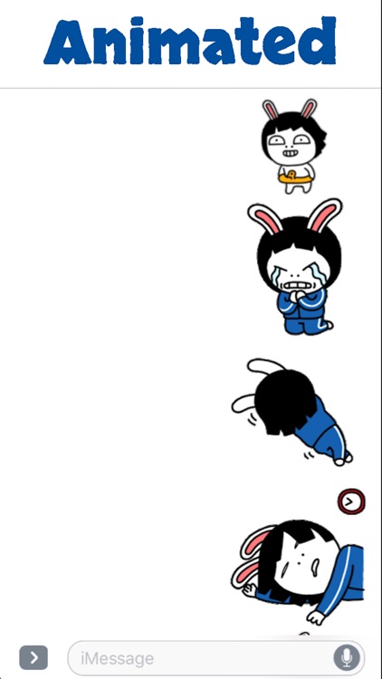 Sis Rabbit Animated
