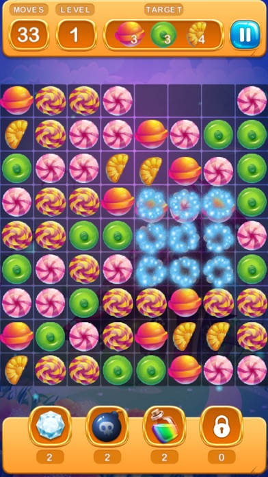 SWEETS MANIA ~ CANDY SUGAR RUSH MATCH 3 GAMES 1.0 IOS GAME GIẢI TRÍ SWEETS MANIA ~ CANDY SUGAR RUSH MATCH 3 GAMES 1.0 IOS
