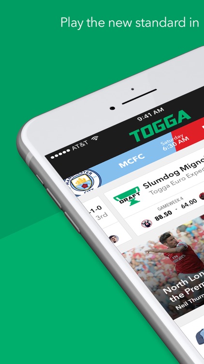 Togga - Draft Fantasy Soccer for Premier League