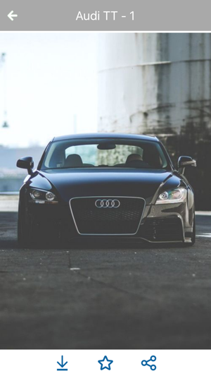 HD Car Wallpapers - Audi TT Edition(圖5)-速報App