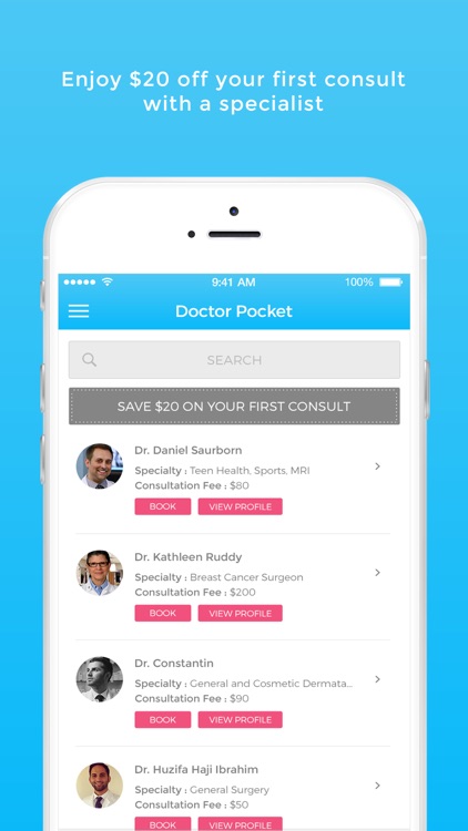 Doctor Pocket - Chat with an Ivy League MD