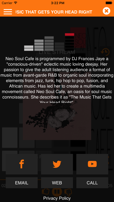 How to cancel & delete Neo Soul Cafe from iphone & ipad 3