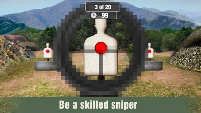 Sniper Shooting Attack: Fury Range Full(圖1)-速報App