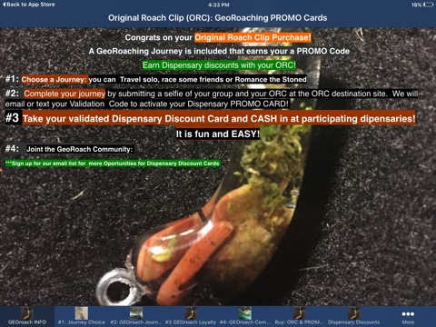 ORC GeoRoaching PROMO Cards screenshot 4