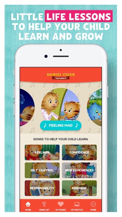 Daniel Tiger for Parents