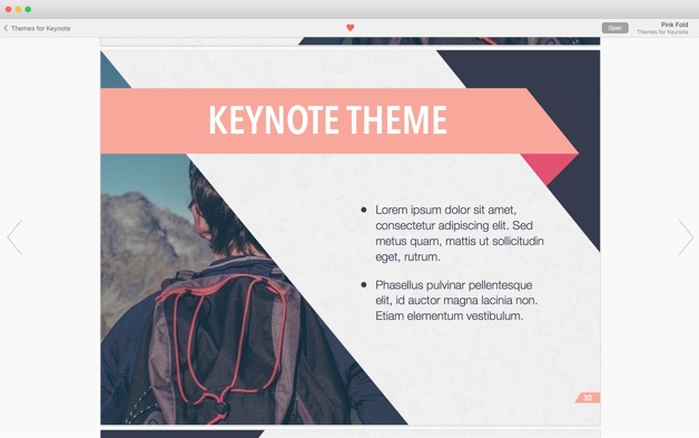Theme Lab – Templates for Keynote Mac 5.4.2 破解版 – Keynote模板
