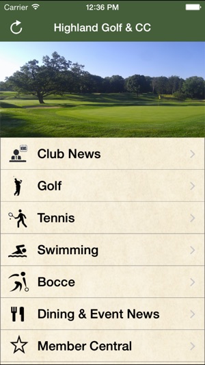 Highland Golf & Country Club(圖2)-速報App