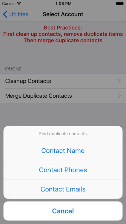 ZXContacts - Smart Contacts & Groups Manager screenshot-4