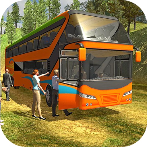 Hill Tourist Snow Bus : A Simulation Ride icon