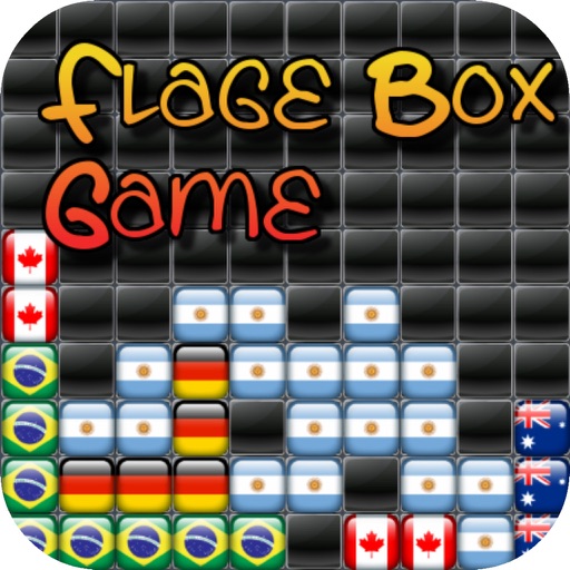 Flage Box Game - Fun puzzle Games Icon