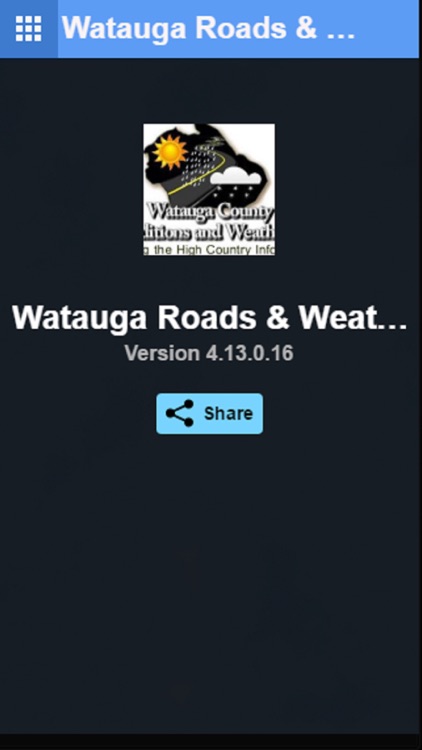 Watauga Roads & Weather