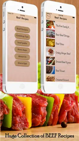 Game screenshot Beef Recipes Collection - Beef Food Free apk
