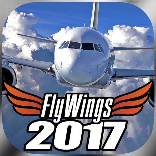 Flight Simulator FlyWings Online 2017 HD iOS App