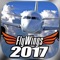 Flight Simulator FlyWings Online 2017 HD