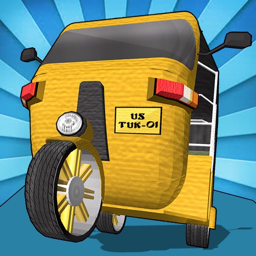 Tuk Tuk Stunt Rider iOS App