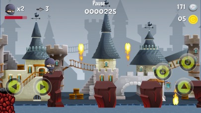 SUPER NINJA RUN - FUN ADVENTURE GAMES 1.0 IOS GAME CHIẾN THUẬT SUPER NINJA RUN - FUN ADVENTURE GAMES 1.0 IOS