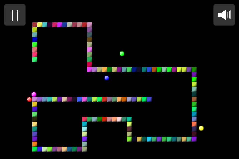 Snake 2 - Rainbow Worm screenshot 2