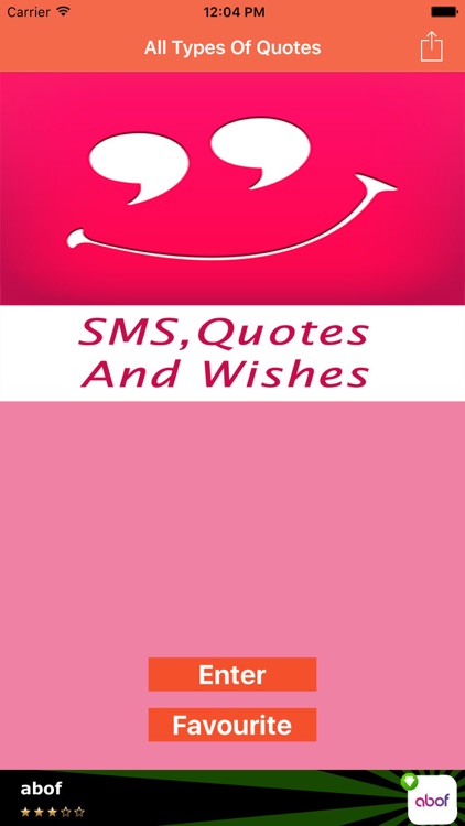 All Types Of Latest SMS,Quotes And Wishes Free App