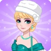 Snow Queen - Dress up and make up