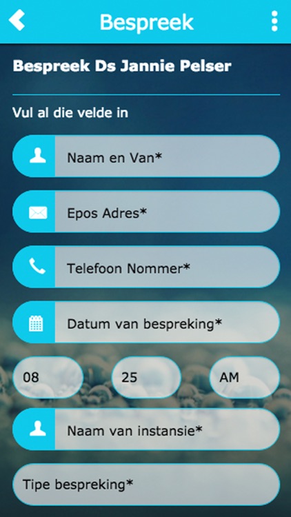 Toekomsvenster