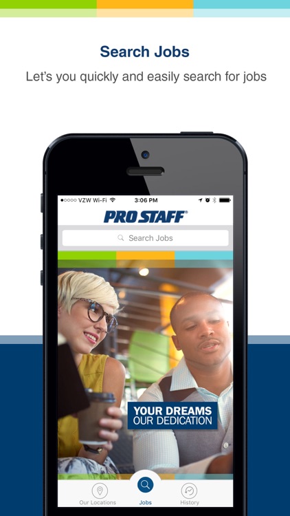 Pro Staff Job Search