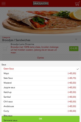 Snackalicious Amsterdam screenshot 3