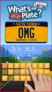 what's the plate? - license plate game iphone screenshot 1