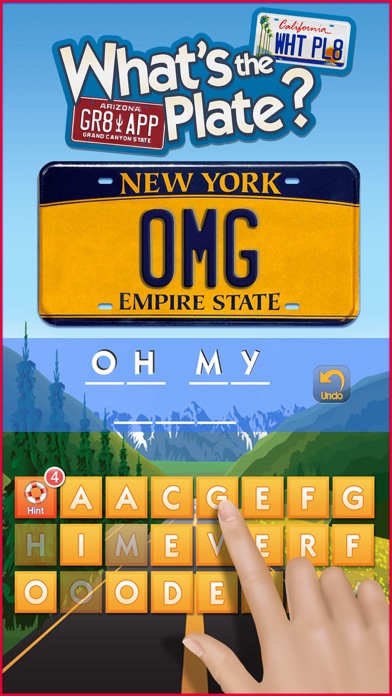 What’s the Plate? ~ guess the personalized vanity plates screenshot 1
